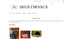 Desktop Screenshot of deuxchevauxproducts.com