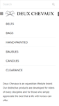 Mobile Screenshot of deuxchevauxproducts.com